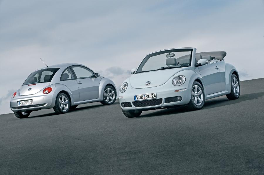  Volkswagen New Beetle 2006 года  (фото 46 из 47)